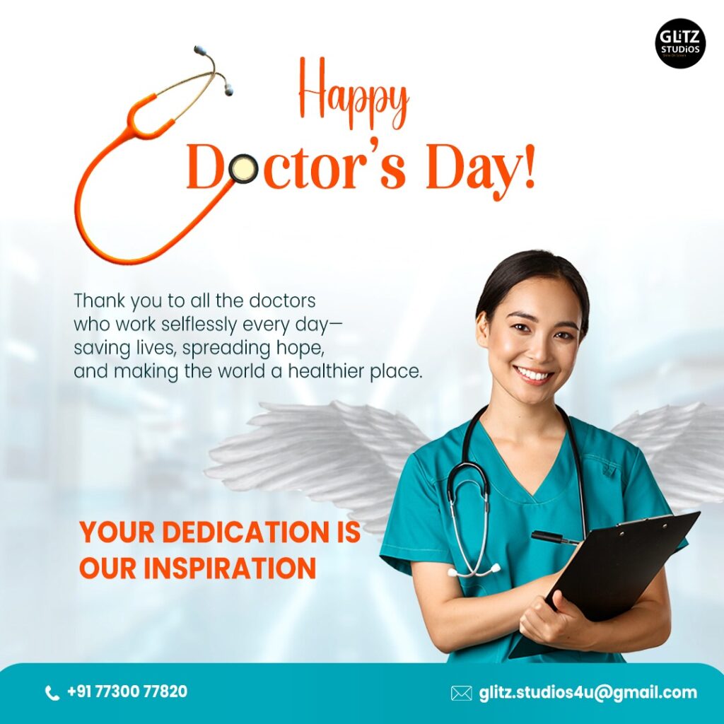 🩺✨ Happy Doctor’s Day! ✨🩺To the real-life heroes who heal with their hands and care with their